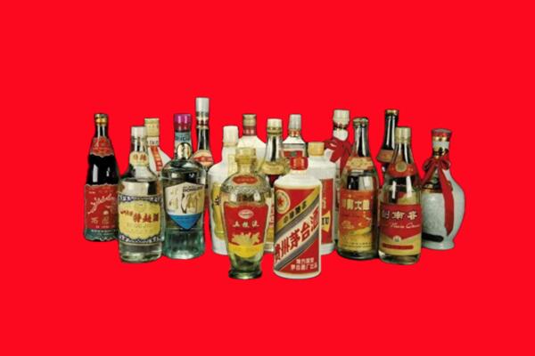 翁源县回收老酒